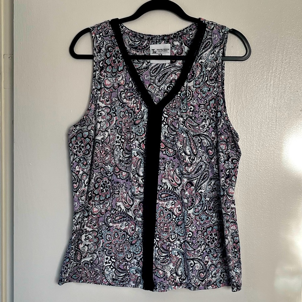 Long tank top